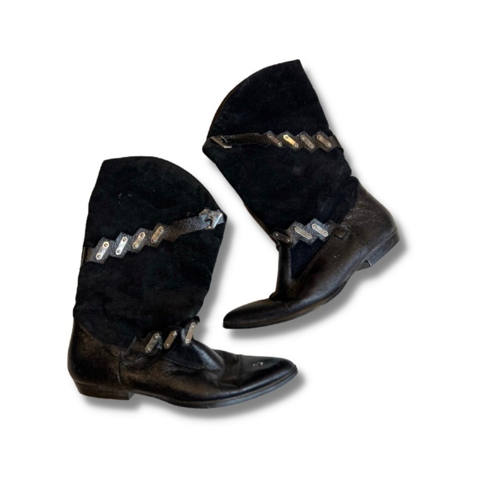 Vintage 80s Rush Hour Western Boots 10